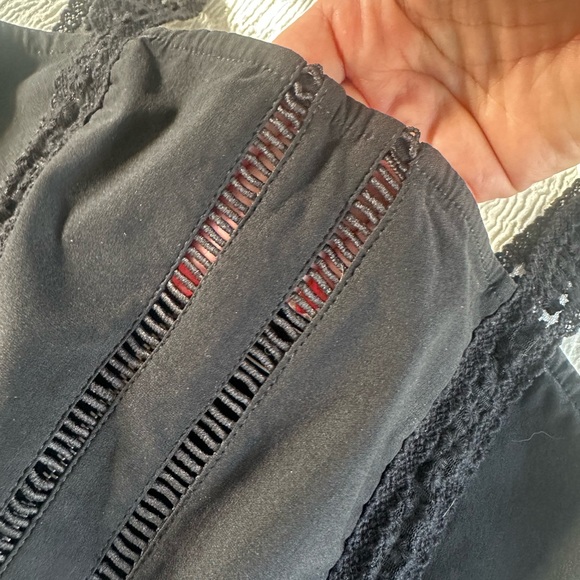 Blue Blush Fitted Sleeveless Bustier Tank Top Medium - Picture 7 of 8